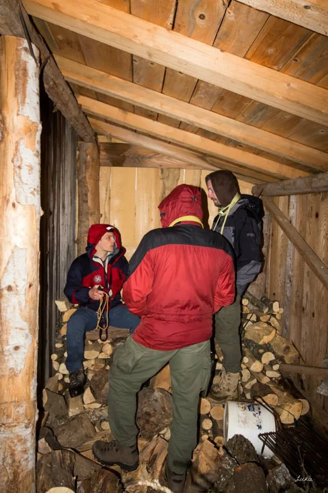 Rokina bezdana - ispit speleološke škole 2015.