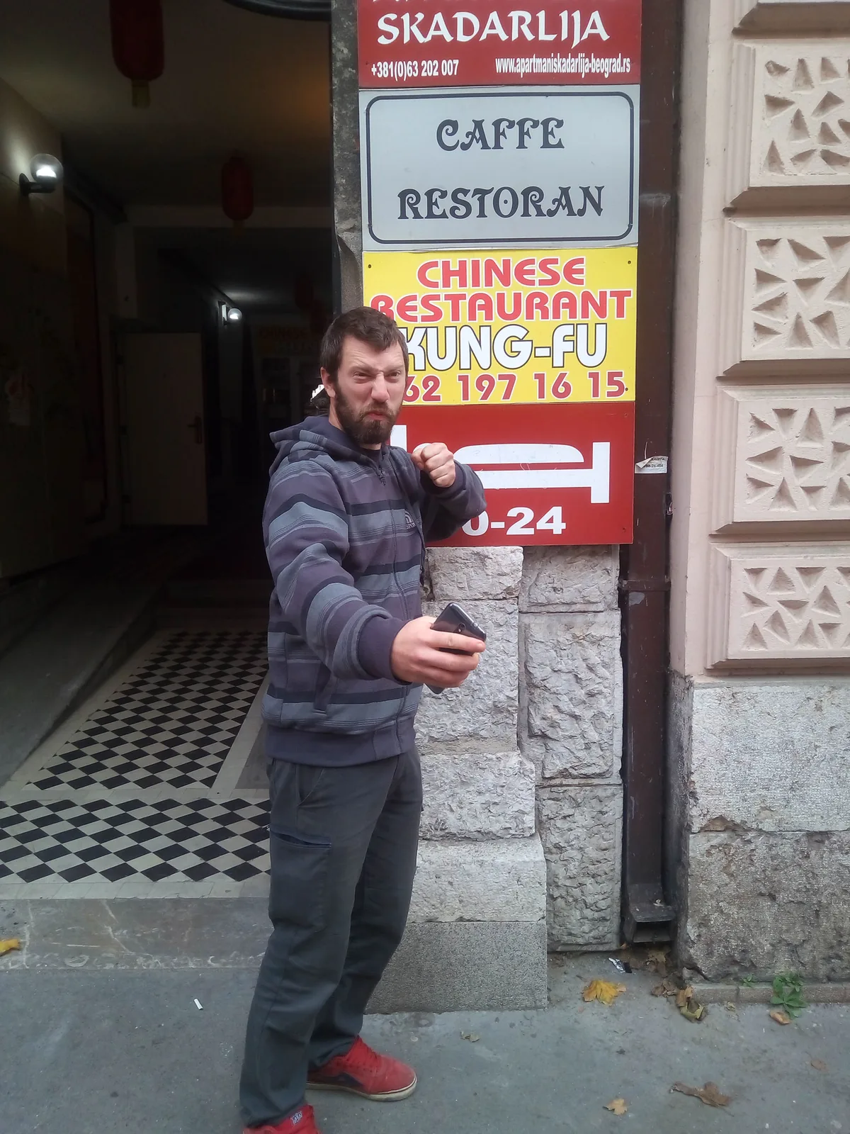 Hrtići u Beogradu