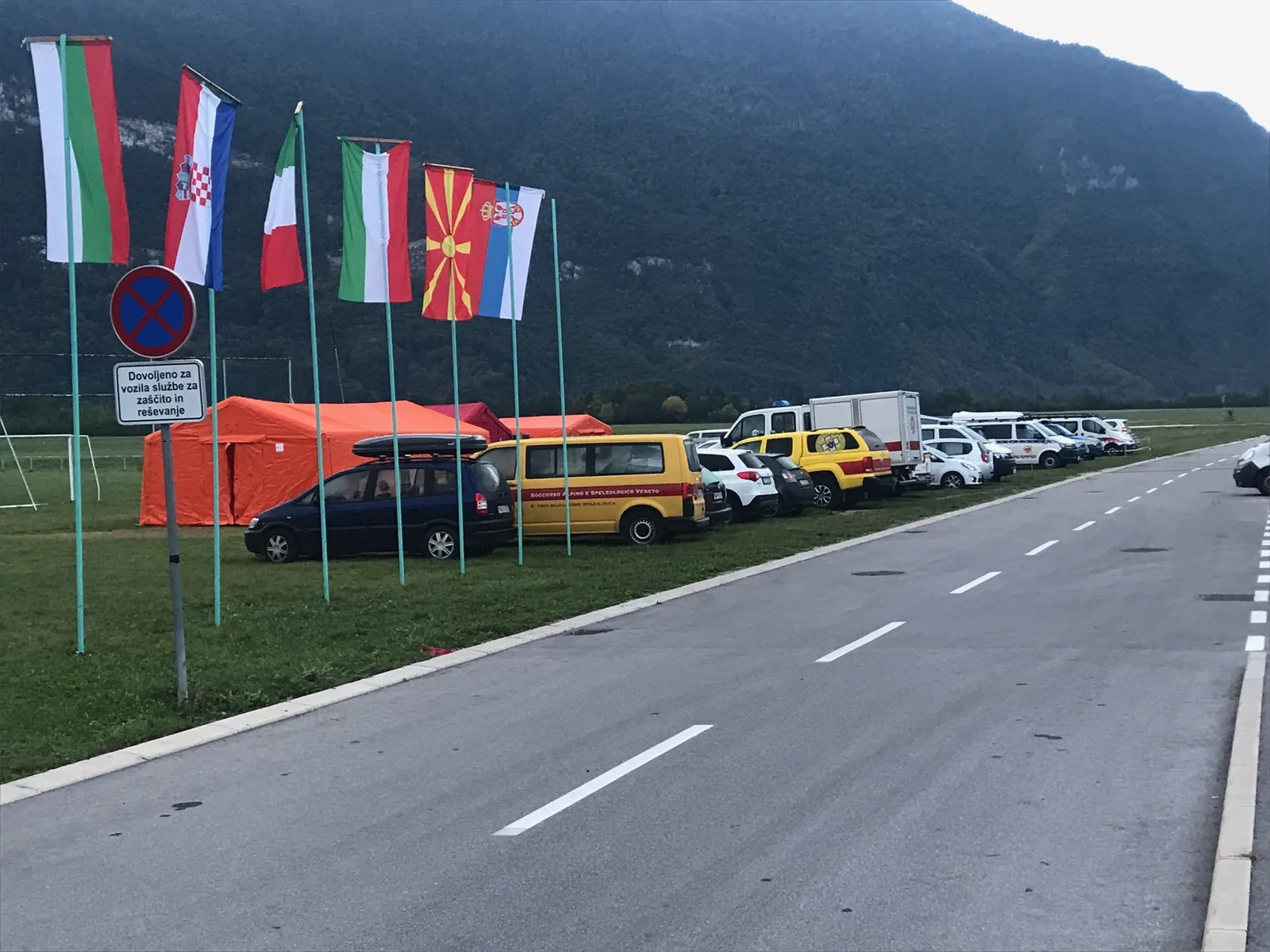 Međunarodna speleospasilačka vježba u Skalarjevom breznu