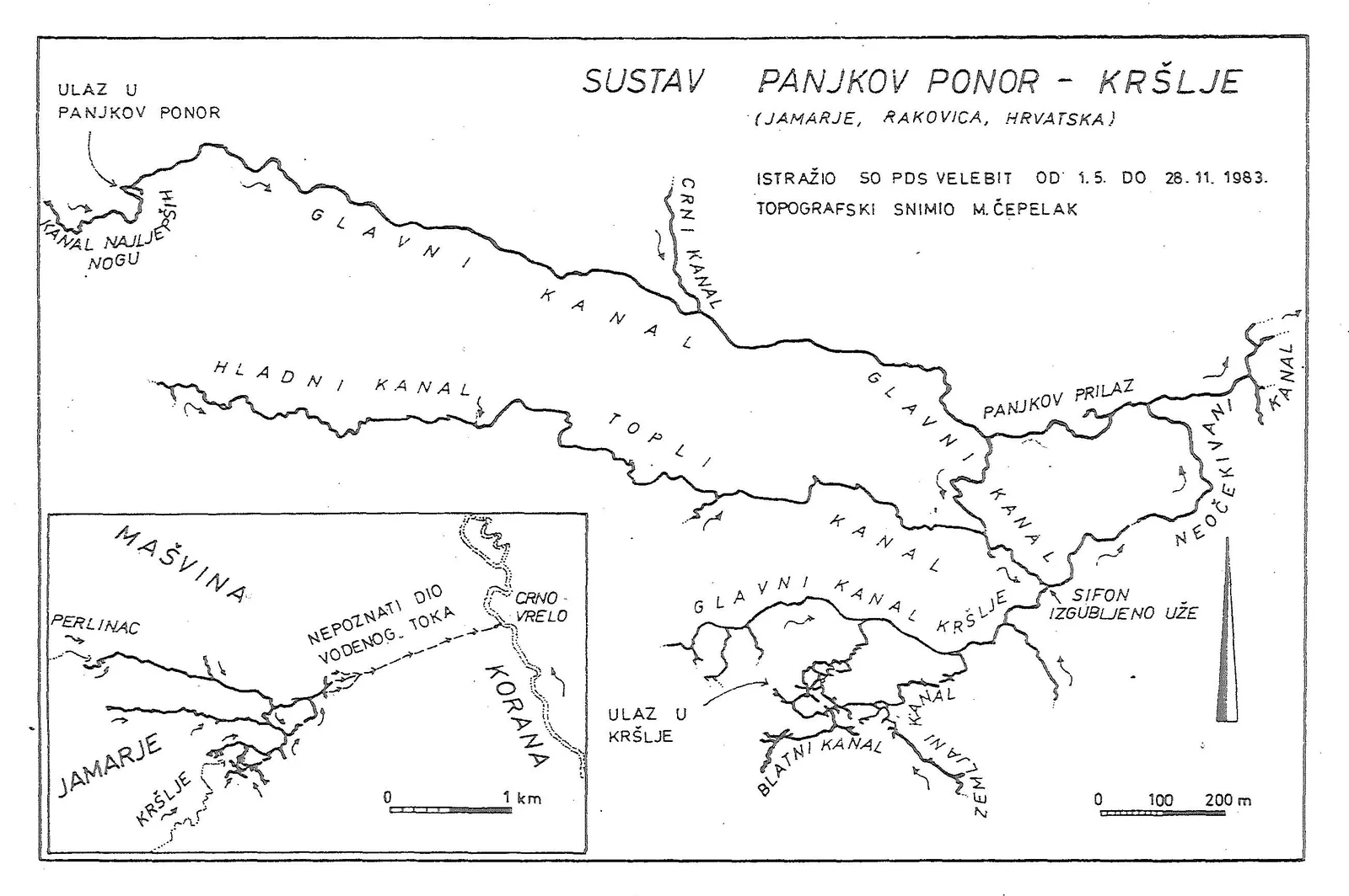 Velebitaši opet u Panjkovom ponoru