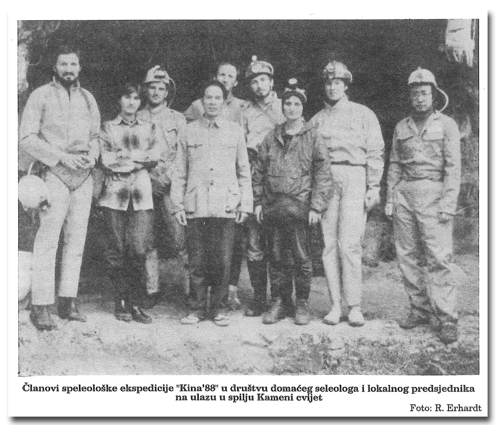 Speleološka ekspedicija SOV - "KINA 1988."