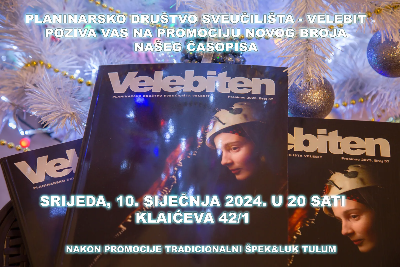 Promocija novog Velebitena
