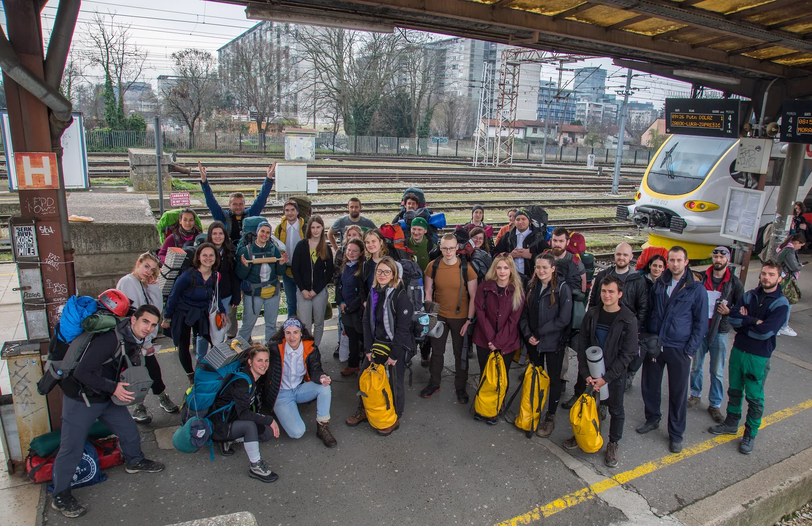 Osvrt na prvi izlet 54. škole