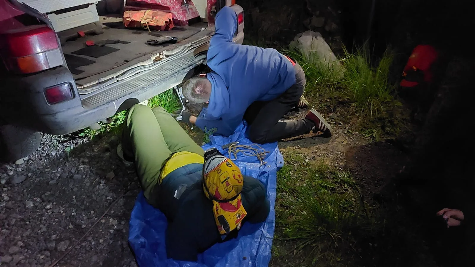 Suze radosnice u Munižabi