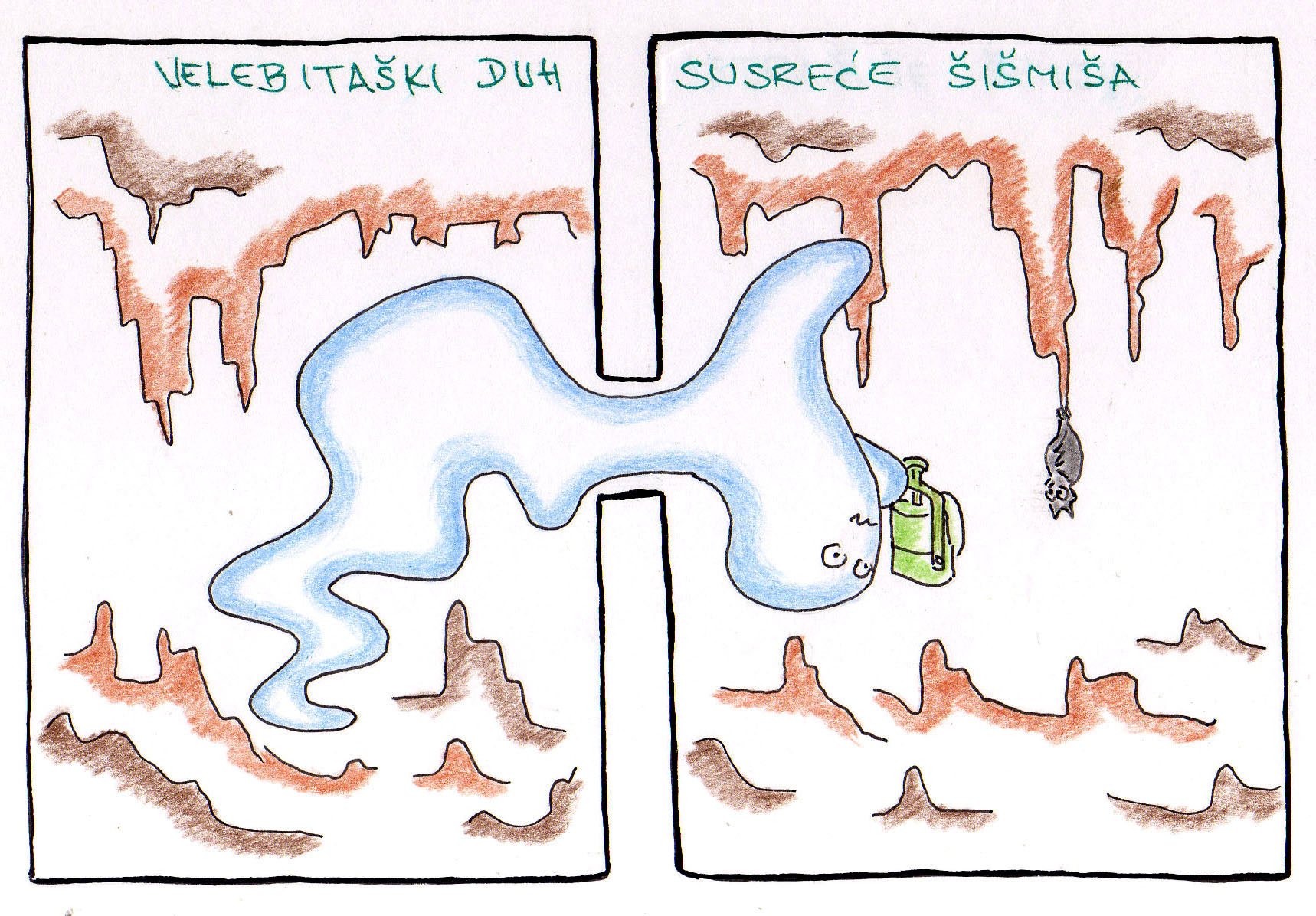 Iz života Velebitaškog duha 2